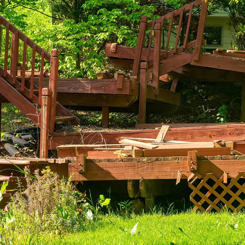 Deck Demolition