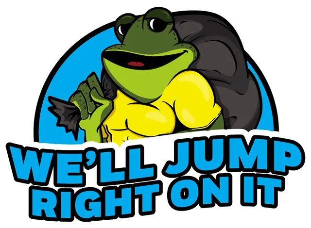We'll Jump Right On It