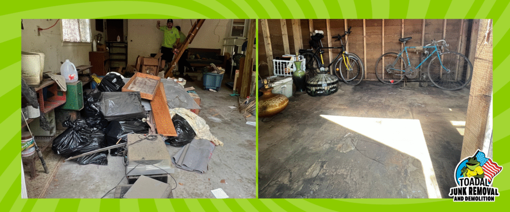 Spring Cleaning Toadal Junk Removal