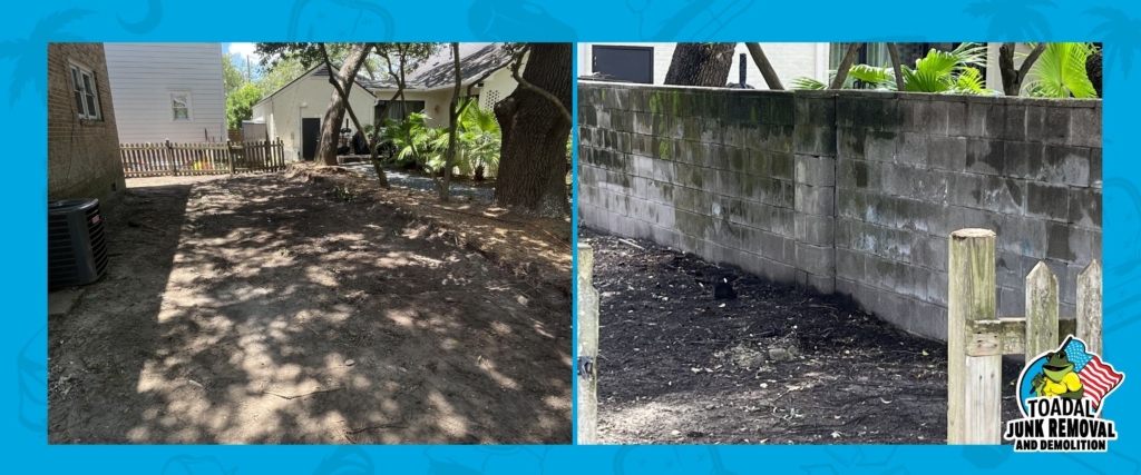 Fence Removal Charleston - Toadal Junk Removal and Demolition