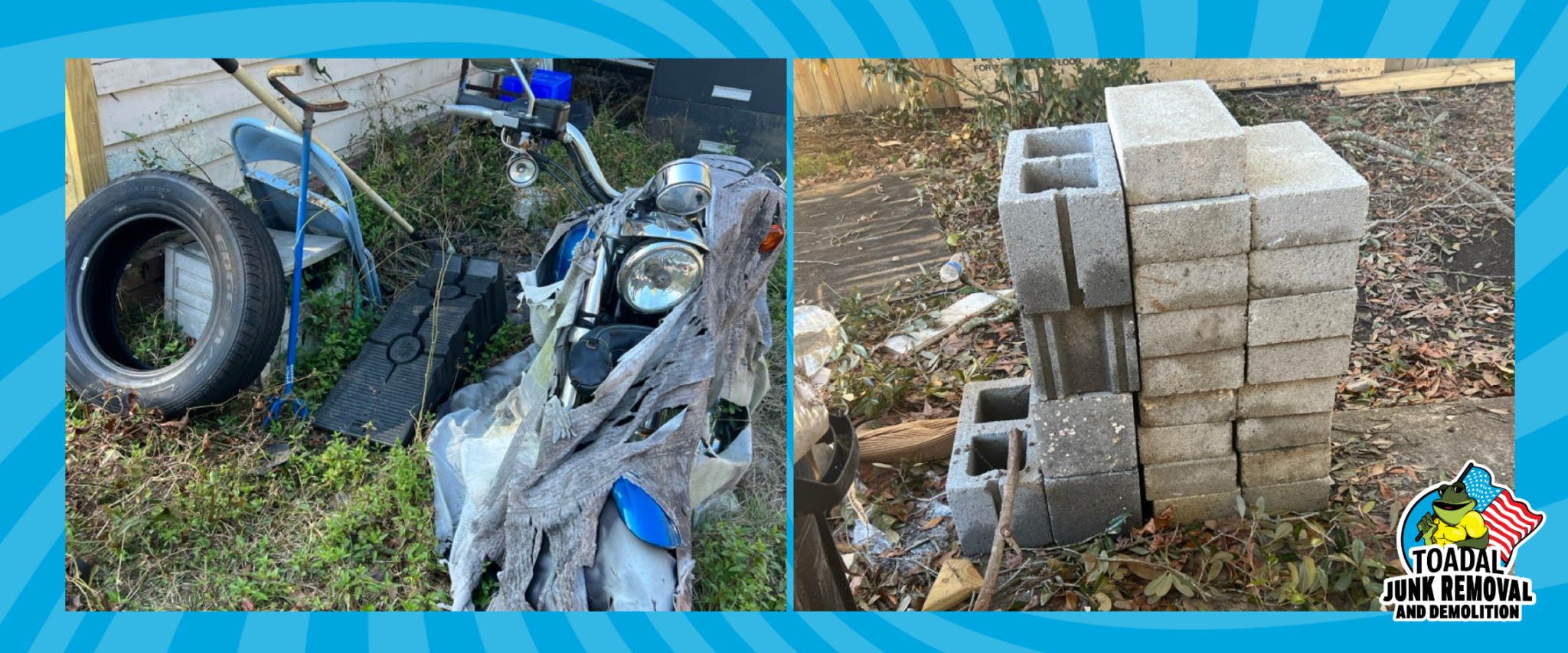 The Silent Killer of Backyard Vibes (Yard Clean Out Tips for Charleston Homeowners)
