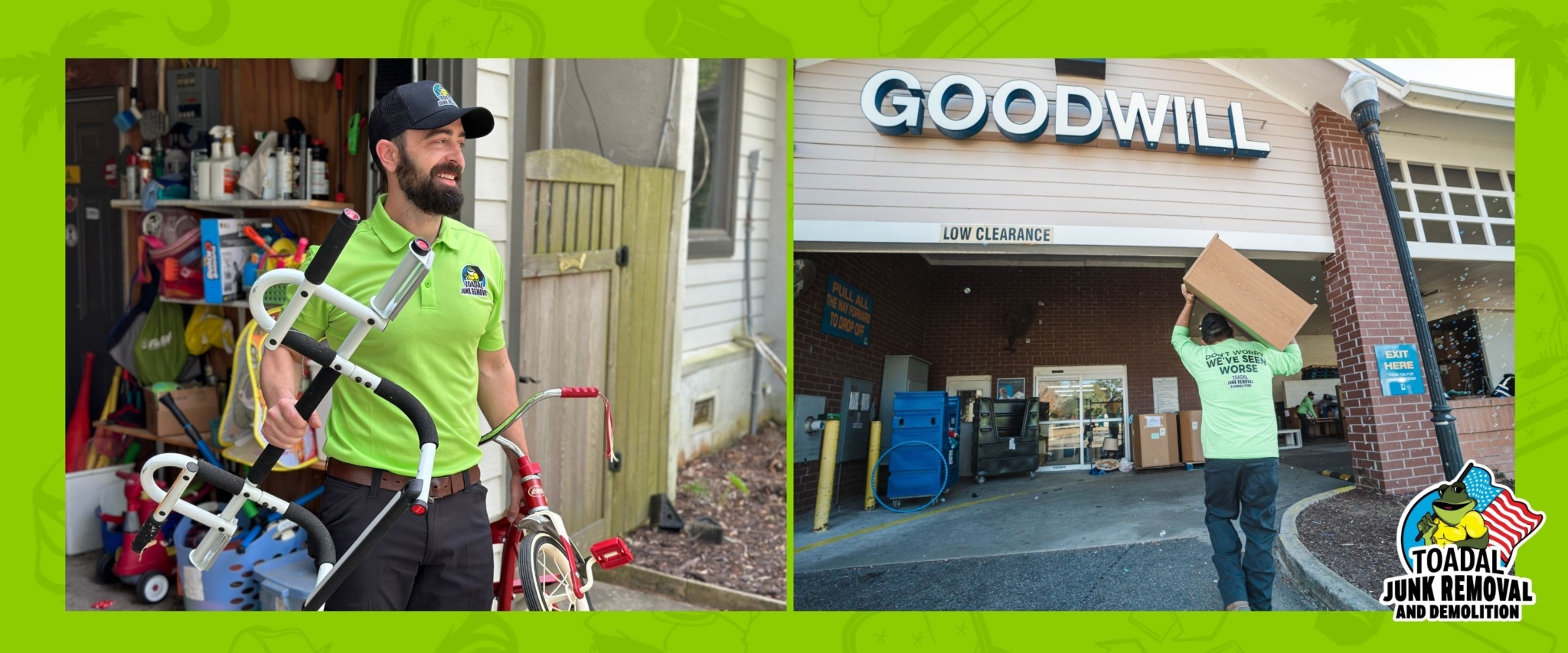 Eco-friendly-junk-removal-in-charleston_Toadal-junk-removal_donations