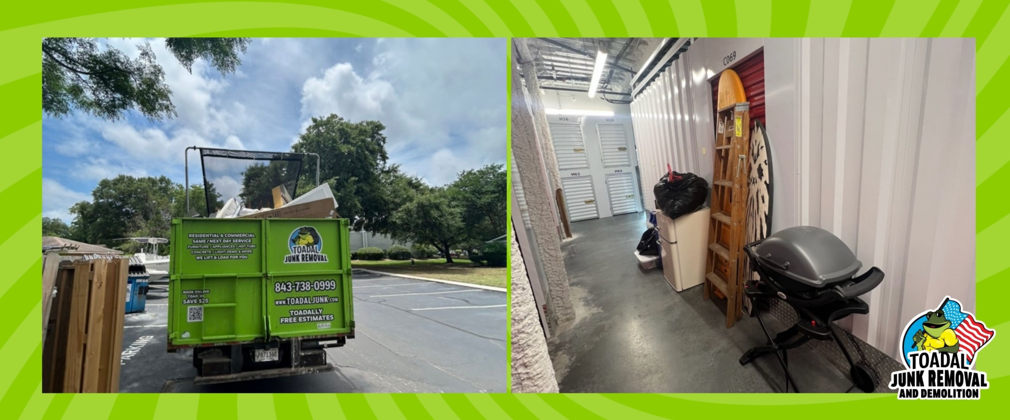 5 Signs It's Time for Spring Cleaning in Charleston | Toadal Junk Removal